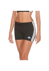 Szorty damskie Arena Lorella. Kolor: wielokolorowy, biały, czarny. Długość: krótkie. Sezon: lato #1