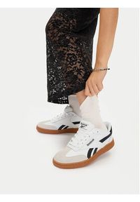 Reebok Sneakersy FORTE LOUNGER AR30252WWBT Biały. Kolor: biały. Materiał: skóra #6