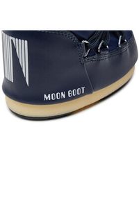 Moon Boot Śniegowce Nylon 14004400002 Granatowy. Kolor: niebieski. Materiał: skóra #4