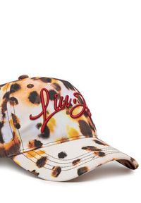Liu Jo Beachwear Czapka z daszkiem VA5201 T5204 Beżowy. Kolor: beżowy. Materiał: materiał #3