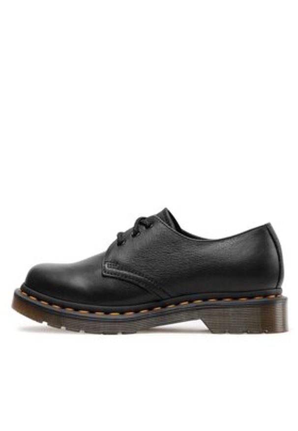 Dr. Martens Półbuty 1461 24256001 Czarny. Kolor: czarny. Materiał: skóra