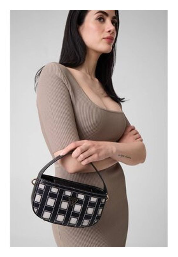 Guess Torebka 182880 Czarny. Kolor: czarny