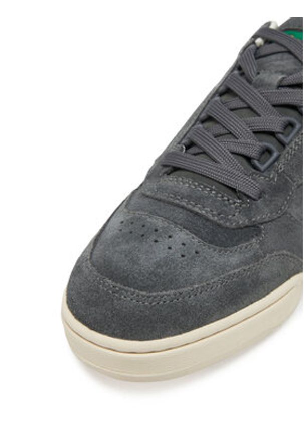 Polo Ralph Lauren Sneakersy 809960927004 Szary. Kolor: szary. Materiał: zamsz, skóra