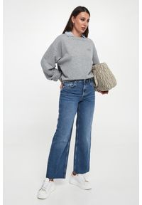 Liu Jo - Bluza damska z odpinanym kołnierzykiem LIU JO