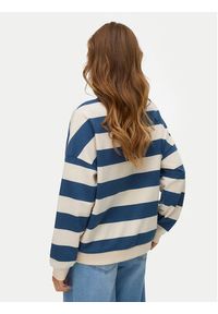 Vero Moda Bluza Viola 10338440 Niebieski Regular Fit. Kolor: niebieski. Materiał: bawełna #6