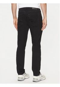 Jack & Jones - Jack&Jones Jeansy Mike 12246951 Czarny Tapered Fit. Kolor: czarny #3