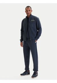 Aeronautica Militare Dres 261TF0116UF00676 Granatowy Regular Fit. Kolor: niebieski. Materiał: bawełna #1