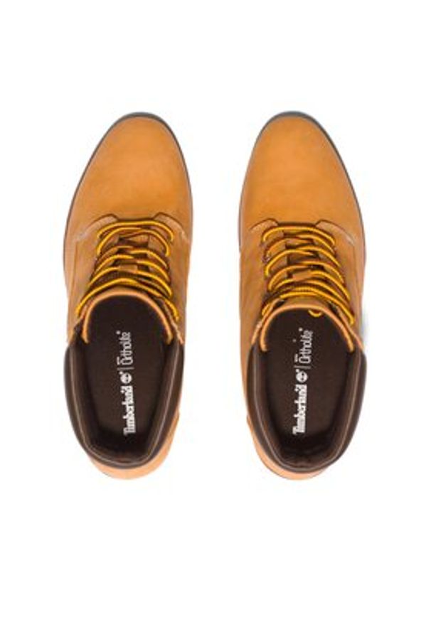 Timberland Botki Allington Double Collar TB0A2QMG2311 Brązowy. Kolor: brązowy. Materiał: skóra, nubuk