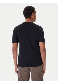 Kappa Komplet 5 t-shirtów Logo Myrto 322563W Czarny Regular Fit. Kolor: czarny. Materiał: bawełna