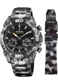 Zegarek Festina Zegarek męski Festina F20545-1 szary. Kolor: szary #1