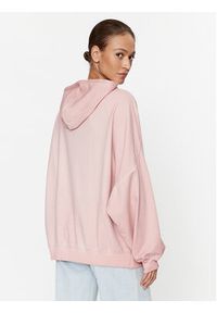 Guess Bluza W3BQ03 K9R31 Różowy Regular Fit. Kolor: różowy. Materiał: bawełna