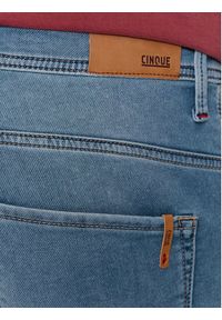 CINQUE Szorty jeansowe Cipice 2072 Niebieski Regular Fit. Kolor: niebieski. Materiał: bawełna #4