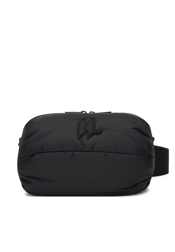 Karl Lagerfeld - KARL LAGERFELD Saszetka A3M30277 Czarny. Kolor: czarny. Materiał: skóra