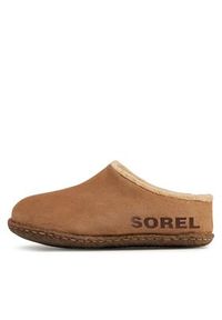 sorel - Sorel Kapcie Youth Lanner Ridge™ II NY3926 Brązowy. Kolor: brązowy. Materiał: skóra, zamsz #5