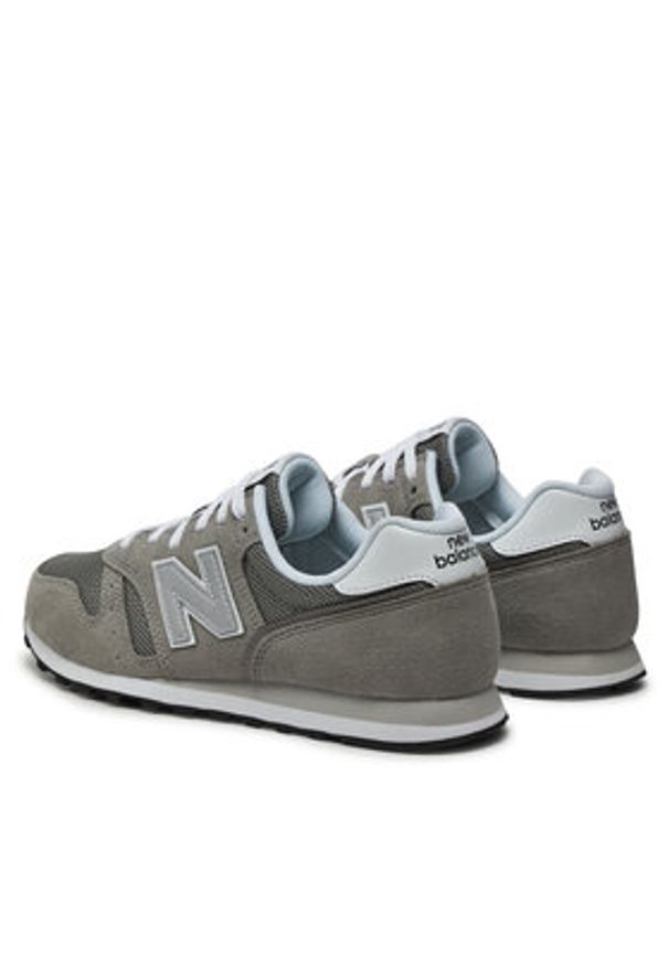 New Balance Sneakersy ML373KG2 Szary. Kolor: szary. Materiał: materiał. Model: New Balance 373