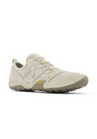 Buty unisex New Balance Minimus MT10OPS – beżowe. Zapięcie: sznurówki. Kolor: beżowy. Materiał: zamsz, guma. Szerokość cholewki: normalna. Sport: bieganie #4
