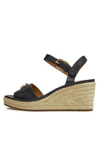 Geox Espadryle D Panarea D45UYC 00046 C9999 Czarny. Kolor: czarny #2