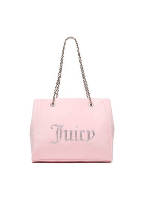 Juicy Couture Torebka CEO-BIJXT8935WPO Różowy. Kolor: różowy