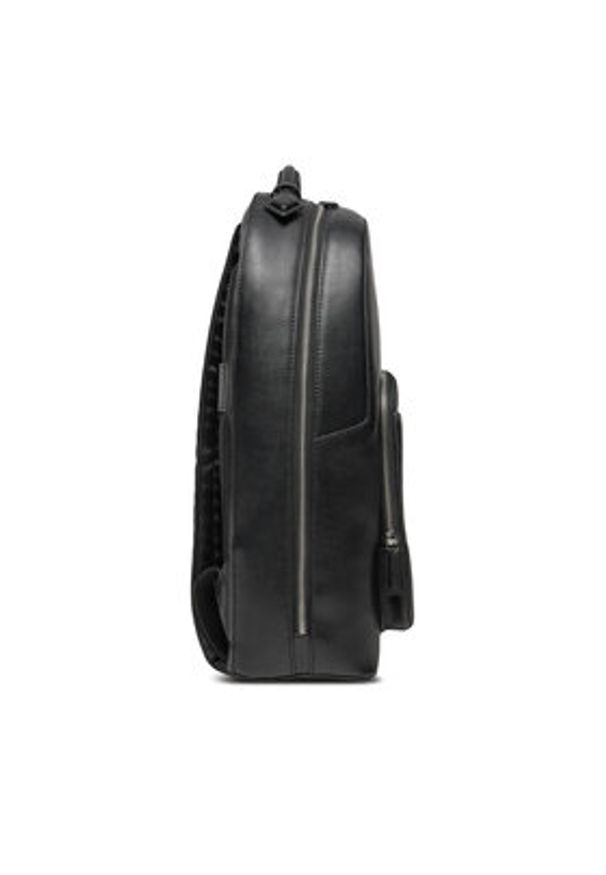 Guess Plecak HMFISE P4405 Czarny. Kolor: czarny. Materiał: skóra