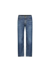 Lee - LEE MĘSKIE SPODNIE JEANSOWE OSCAR ECLIPSE BLUE 112355855 L76F016432 #6