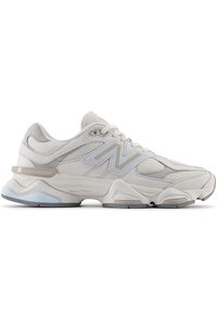 Buty unisex New Balance U9060ZGA – szare. Kolor: szary. Materiał: guma, materiał, skóra, syntetyk. Szerokość cholewki: normalna. Sport: turystyka piesza