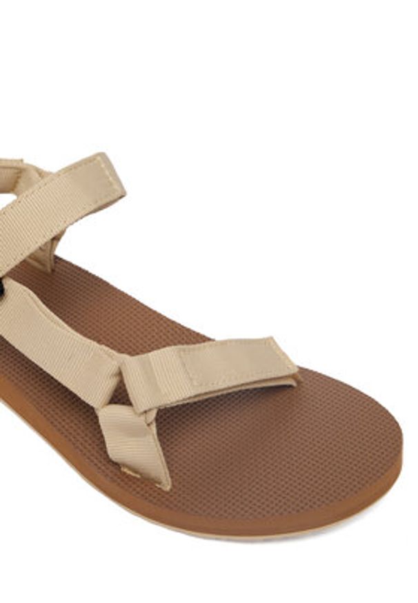 Teva Sandały Original Universal 1003987 Beżowy jasny. Kolor: beżowy. Materiał: materiał