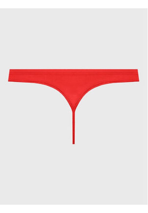 HOM Stringi Freddy 400202 Czerwony. Kolor: czerwony. Materiał: bawełna