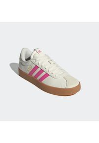 Adidas - Buty damskie ADIDAS VL Court 3.0. Materiał: kauczuk, guma, skóra. Sport: skateboard