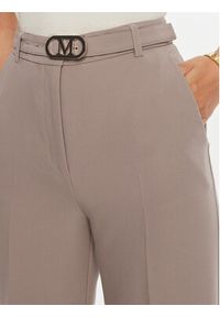 Marciano Guess Spodnie materiałowe Celia 4BGB03 7046A Beżowy Regular Fit. Kolor: beżowy. Materiał: syntetyk #3