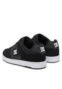 DC Shoes Sneakersy MANTECA 4 ADYS100765-BKW Czarny. Kolor: czarny. Materiał: skóra, nubuk #7