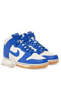 Nike Sneakersy Dunk Hi Retro Se FV6612 001 Niebieski. Kolor: niebieski. Materiał: skóra #2