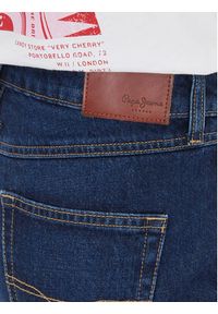 Pepe Jeans Jeansy PL204734 Niebieski Flare Fit. Kolor: niebieski