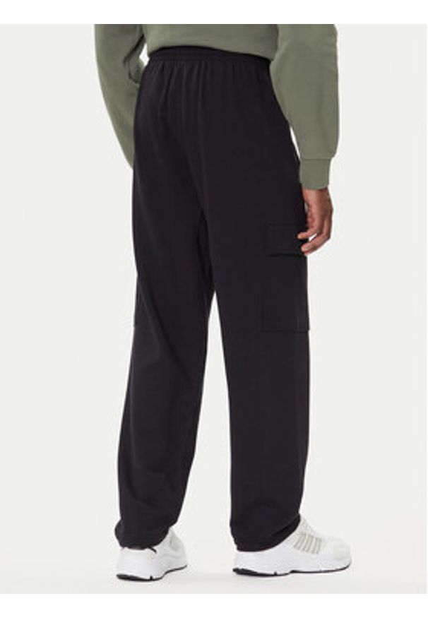 Adidas - adidas Spodnie dresowe ALL SZN French Terry JN0580 Czarny Loose Fit. Kolor: czarny. Materiał: bawełna