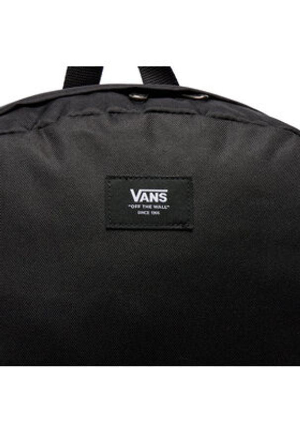 Vans Plecak Old Skool Backpack VN000H4WBLK1 Czarny. Kolor: czarny. Materiał: materiał