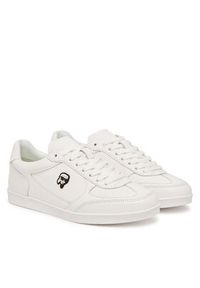 Karl Lagerfeld - KARL LAGERFELD Sneakersy Kandidate KL63830N Biały. Kolor: biały. Materiał: skóra #2