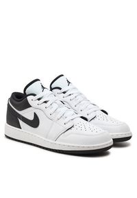 Nike Sneakersy Air 1 Low 553560-132 Biały. Kolor: biały. Materiał: skóra #6