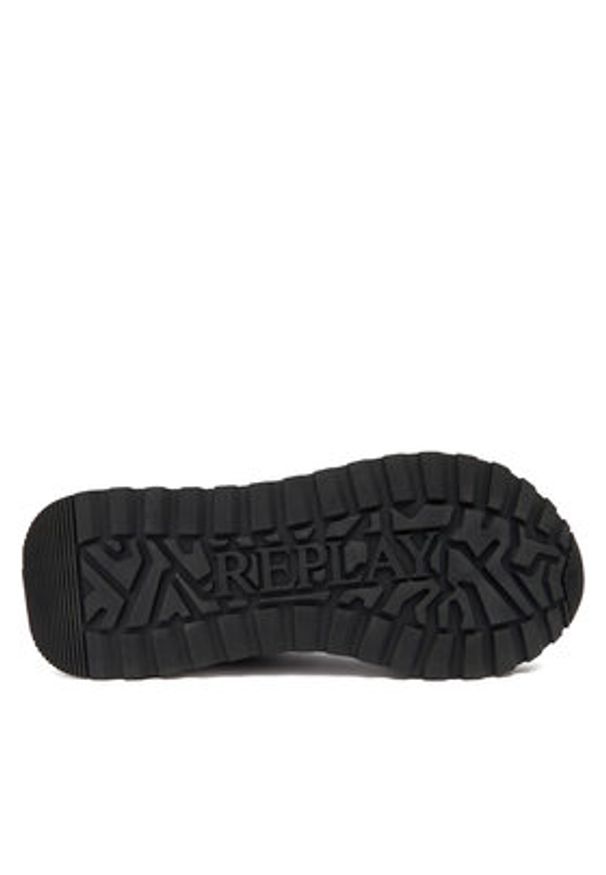 Replay - REPLAY Sneakersy GMSG6 .000.C0001T Zielony. Kolor: zielony. Materiał: materiał
