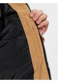 Calvin Klein Kurtka puchowa Crinkle K10K110336 Khaki Regular Fit. Kolor: brązowy. Materiał: syntetyk #7