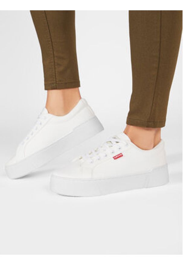 Levi's® Tenisówki 234188-634-50 Biały. Kolor: biały. Materiał: materiał