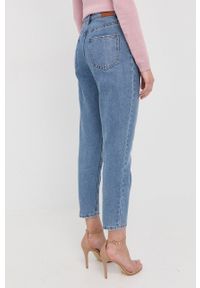 Morgan jeansy damskie medium waist. Stan: podwyższony. Kolor: niebieski #4