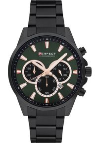 Zegarek Perfect ZEGAREK MĘSKI PERFECT M510CH-04 - CHRONOGRAF (zp386d) + BOX #1