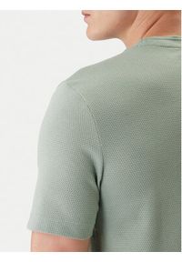 BOSS T-Shirt Tiburt 240 50452680 Zielony Regular Fit. Kolor: zielony. Materiał: bawełna #3