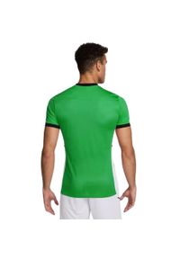 Nike - Koszulka Męska Academy 25 SS. Kolor: zielony. Sport: turystyka piesza