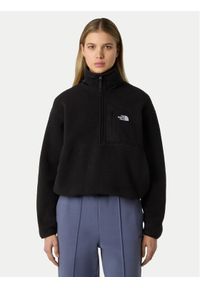 The North Face Polar Yumiori NF0A8EV0 Czarny Relaxed Fit. Kolor: czarny. Materiał: syntetyk