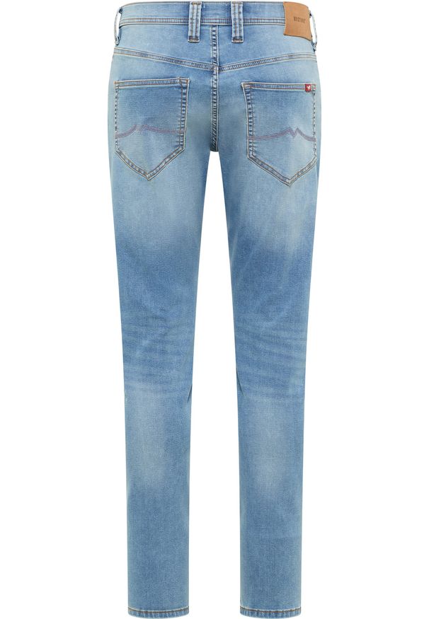 Męskie Spodnie Jeansowe Mustang Style Oregon Slim K Denim Blue 1016322 5000 303