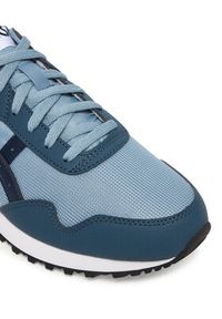 Asics Sneakersy Tiger Runner Ii 1203A612 Niebieski. Kolor: niebieski. Materiał: materiał. Model: Asics Tiger #3