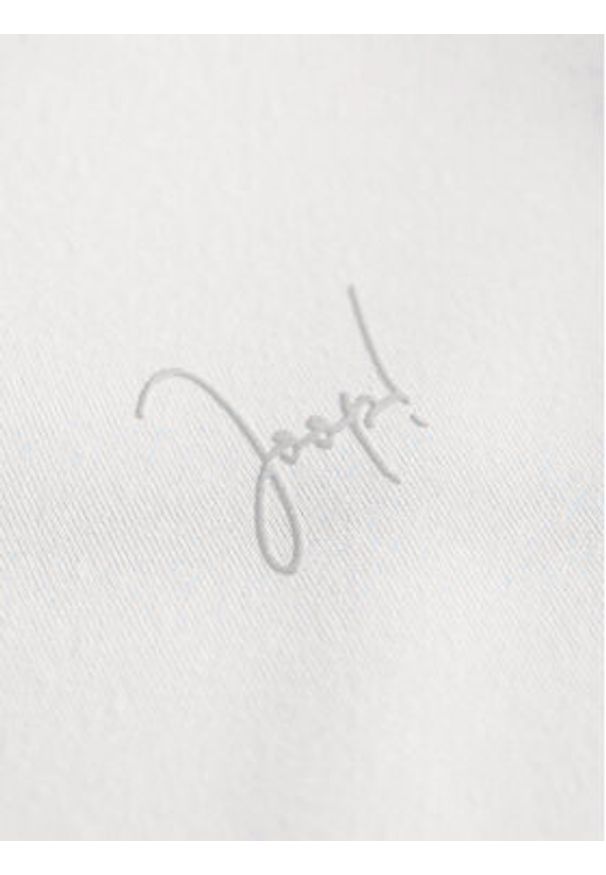 JOOP! T-Shirt 58 253JE58Tia 30049367 Biały Slim Fit. Kolor: biały. Materiał: bawełna