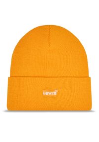 Levi's® Czapka 232426-11 Pomarańczowy. Kolor: pomarańczowy. Materiał: syntetyk #1