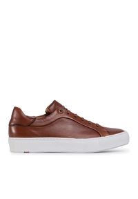 Lloyd Sneakersy Ajan 29-518-03 Brązowy. Kolor: brązowy. Materiał: skóra
