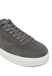 Calvin Klein Sneakersy Clean Cup Low Laceup Oxf Su HM0HM01880 Szary. Kolor: szary. Materiał: skóra #6
